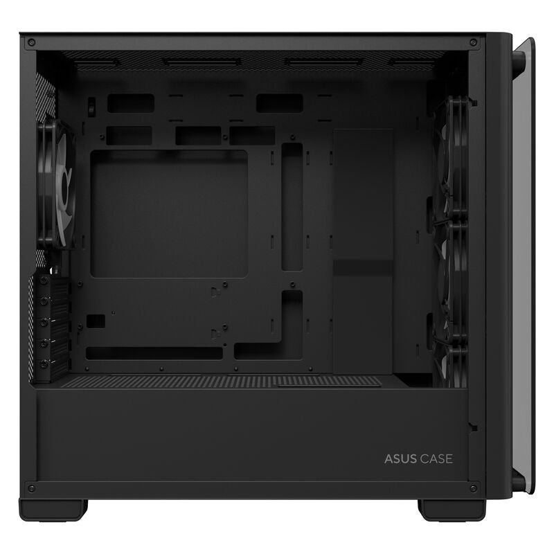ASUS A23 PLUS kabinett minitårn Micro-ATX RGB herdet glass - ASUS