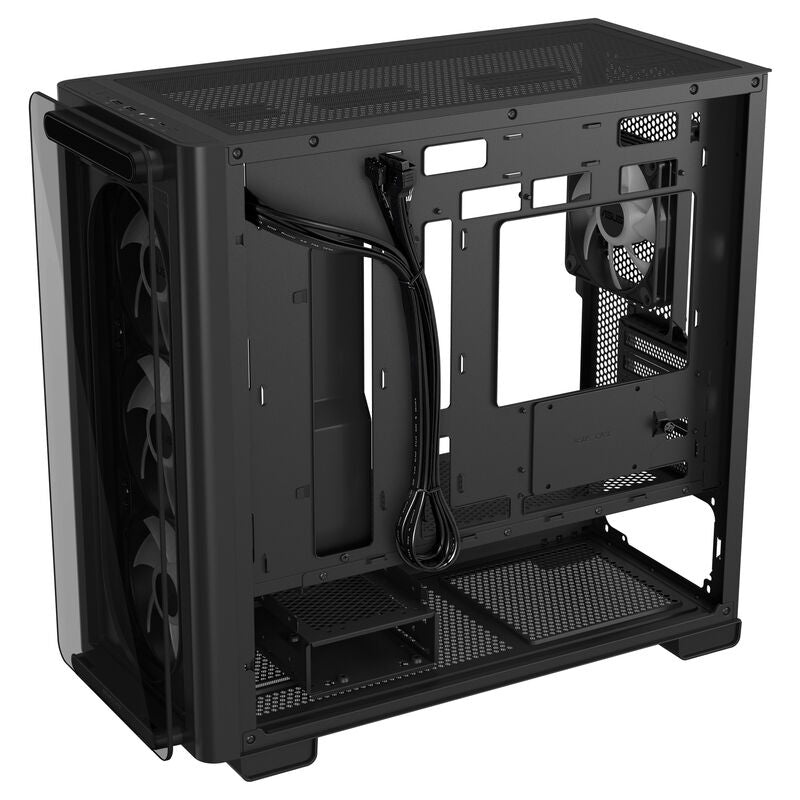 ASUS A23 PLUS kabinett minitårn Micro-ATX RGB herdet glass - ASUS
