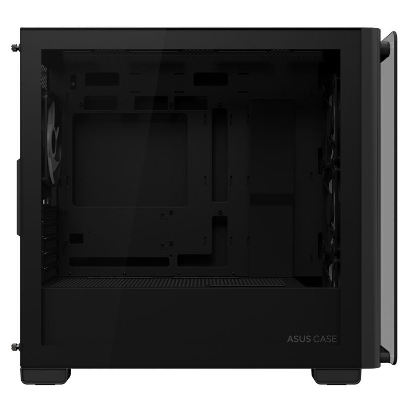 ASUS A23 PLUS kabinett minitårn Micro-ATX RGB herdet glass - ASUS