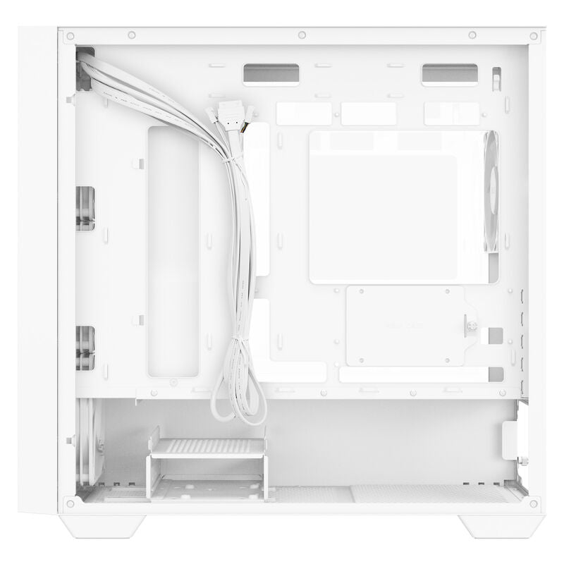 ASUS A21 PLUS kabinett minitårn Micro-ATX RGB herdet glass hvit - ASUS
