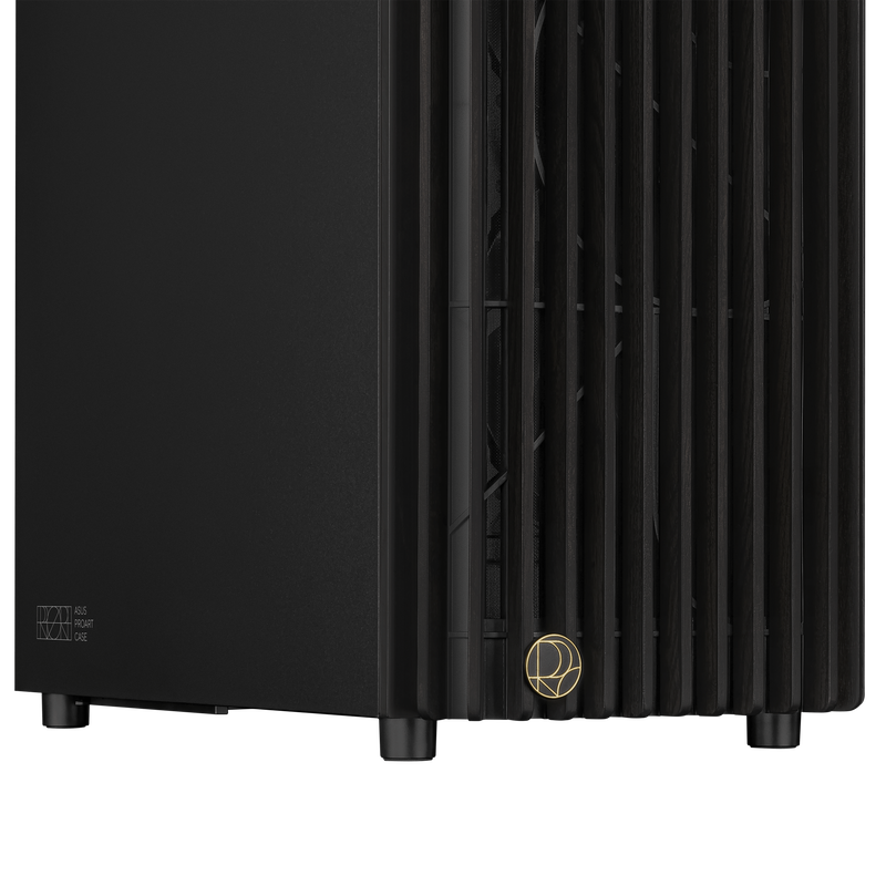 ASUS ProArt PA401 Wood Edition kabinett midtårn ATX trepanel - ASUS