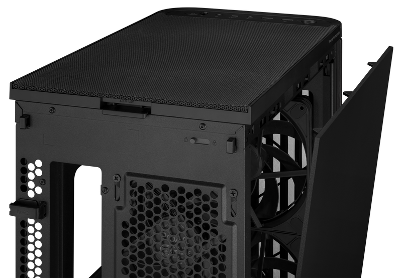 ASUS ProArt PA401 Wood Edition kabinett midtårn ATX trepanel - ASUS