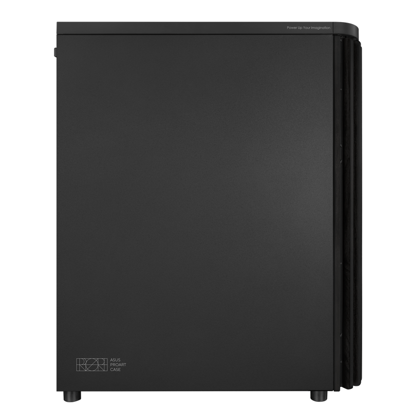 ASUS ProArt PA401 Wood Edition kabinett midtårn ATX trepanel - ASUS