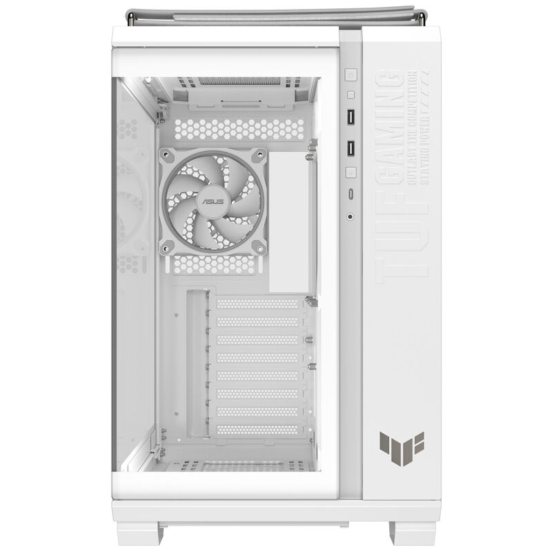 ASUS TUF Gaming GT502 Horizon kabinett midtårn ATX herdet glass - ASUS