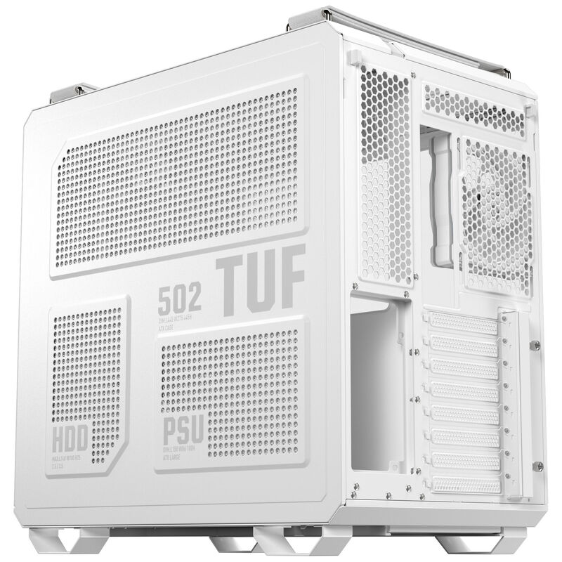 ASUS TUF Gaming GT502 Horizon kabinett midtårn ATX herdet glass - ASUS