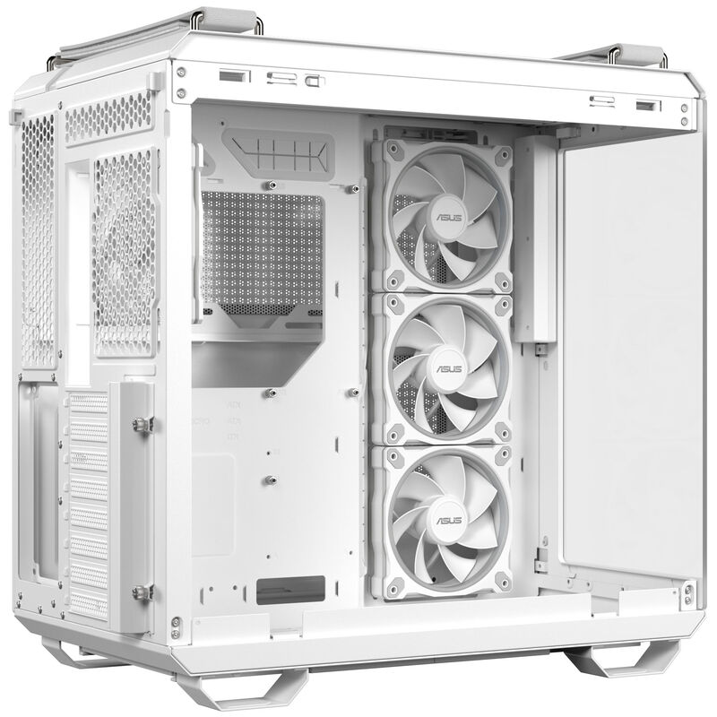 ASUS TUF Gaming GT502 Horizon kabinett midtårn ATX herdet glass - ASUS