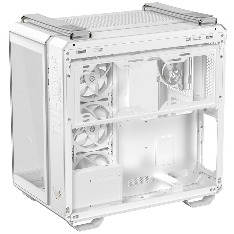 ASUS TUF Gaming GT502 Horizon kabinett midtårn ATX herdet glass - ASUS