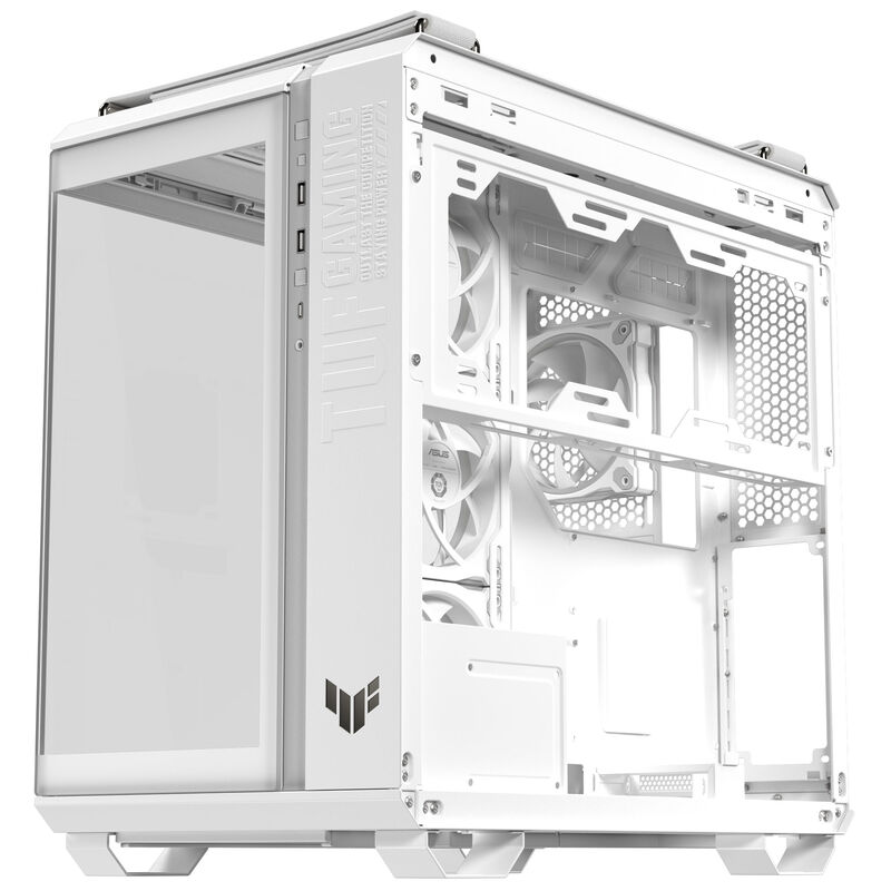 ASUS TUF Gaming GT502 Horizon kabinett midtårn ATX herdet glass - ASUS