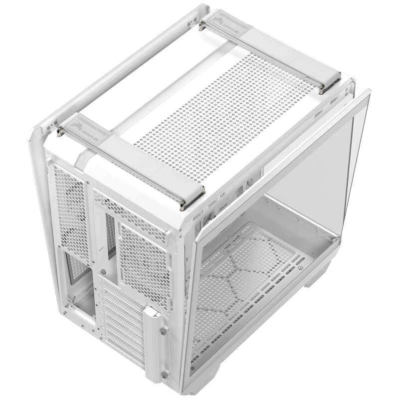 ASUS TUF Gaming GT502 Horizon kabinett midtårn ATX herdet glass - ASUS