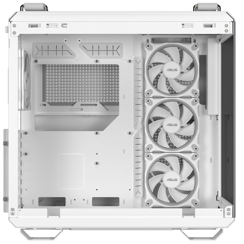 ASUS TUF Gaming GT502 Horizon kabinett midtårn ATX herdet glass - ASUS