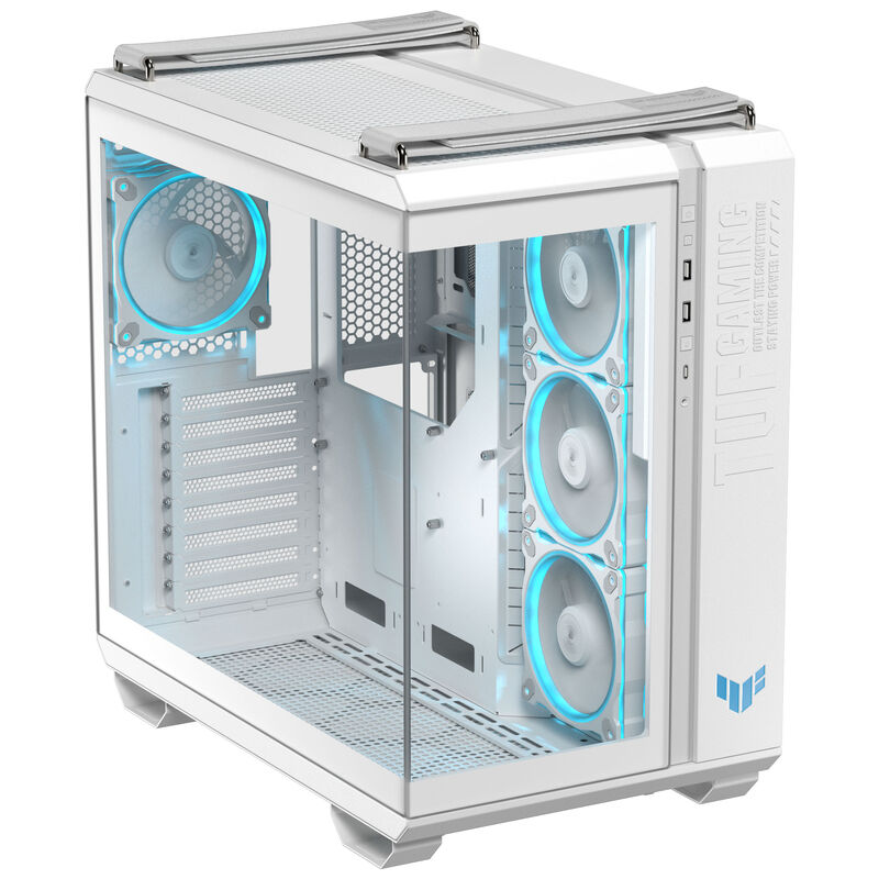 ASUS TUF Gaming GT502 Horizon kabinett midtårn ATX herdet glass - ASUS