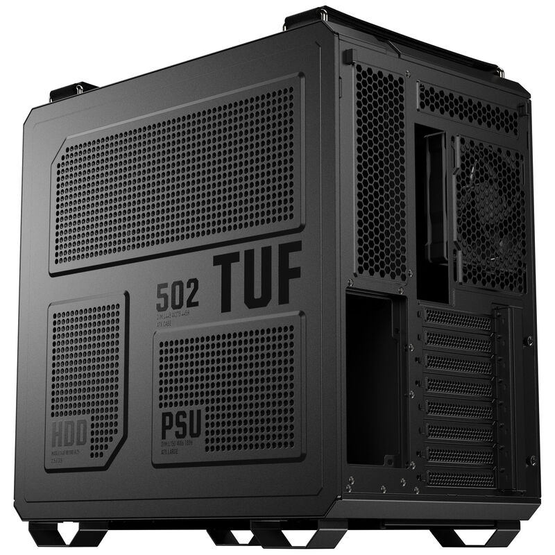 ASUS TUF Gaming GT502 Horizon kabinett midtårn ATX herdet glass - ASUS