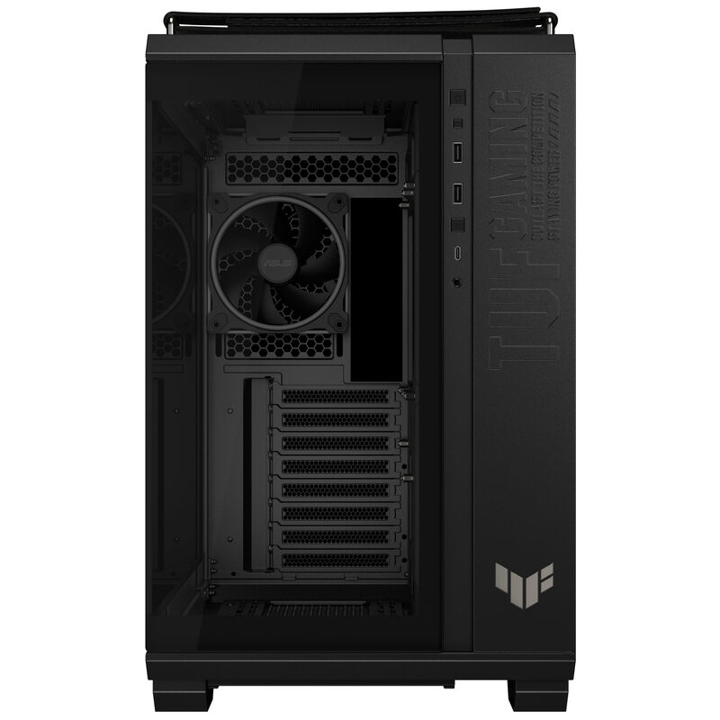 ASUS TUF Gaming GT502 Horizon kabinett midtårn ATX herdet glass - ASUS