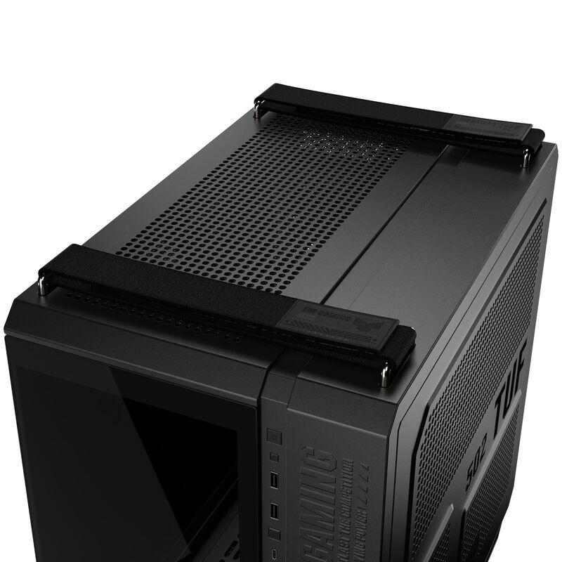 ASUS TUF Gaming GT502 Horizon kabinett midtårn ATX herdet glass - ASUS