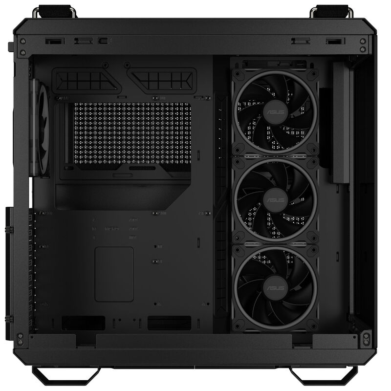 ASUS TUF Gaming GT502 Horizon kabinett midtårn ATX herdet glass - ASUS