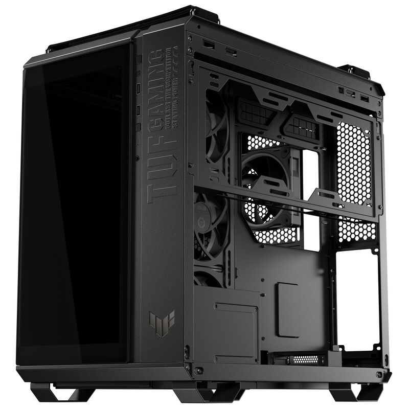 ASUS TUF Gaming GT502 Horizon kabinett midtårn ATX herdet glass - ASUS