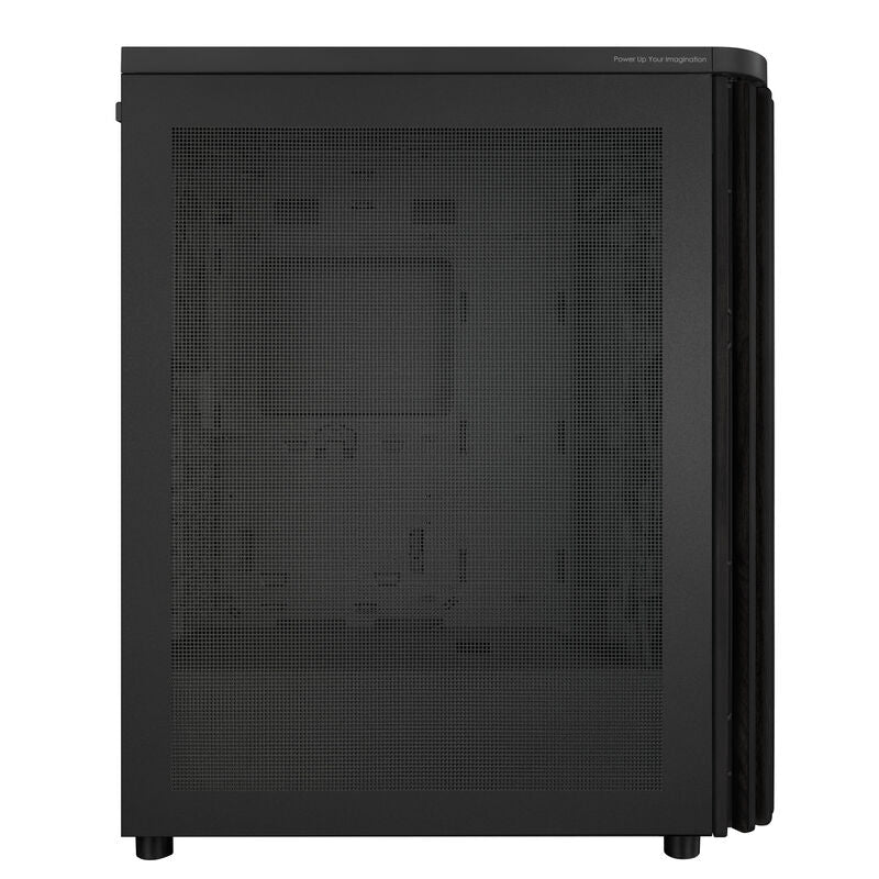 ASUS ProArt PA401 Wood Edition kabinett midtårn ATX mesh svart - ASUS