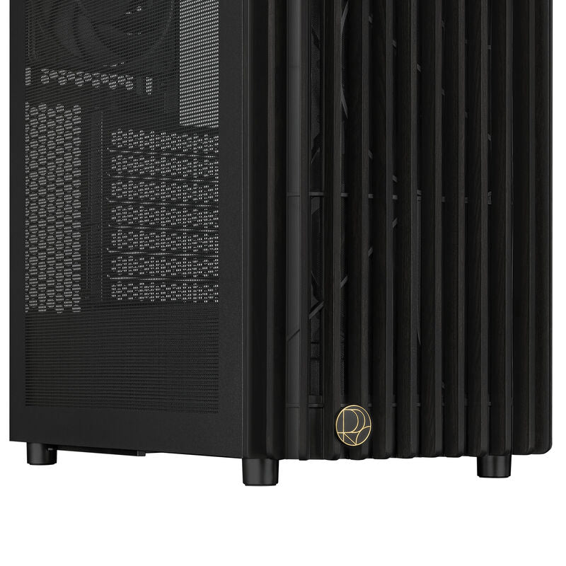ASUS ProArt PA401 Wood Edition kabinett midtårn ATX mesh svart - ASUS