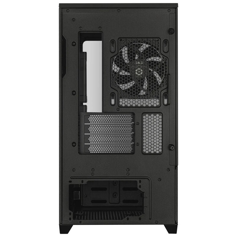 ASUS Prime AP202 ARGB kabinett midtårn mATX herdet glass svart - ASUS