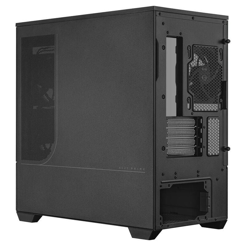 ASUS Prime AP202 ARGB kabinett midtårn mATX herdet glass svart - ASUS