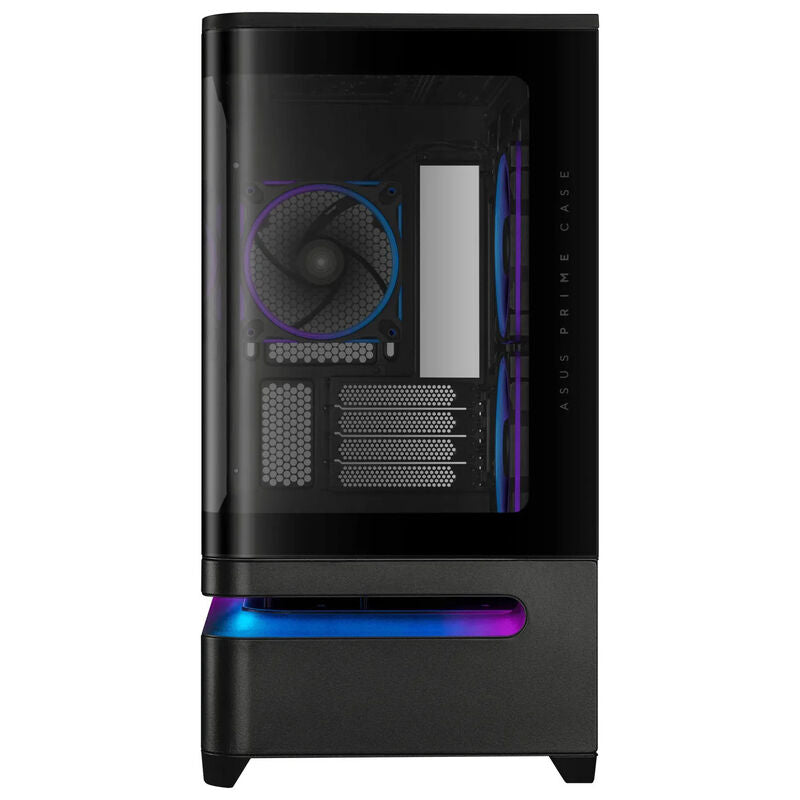 ASUS Prime AP202 ARGB kabinett midtårn mATX herdet glass svart - ASUS