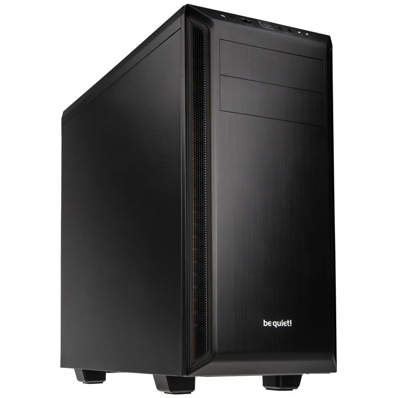 be quiet! Pure Base 600 kabinett midtårn ATX stillegående - be quiet!