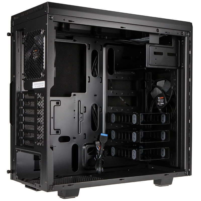 be quiet! Pure Base 600 kabinett midtårn ATX stillegående - be quiet!