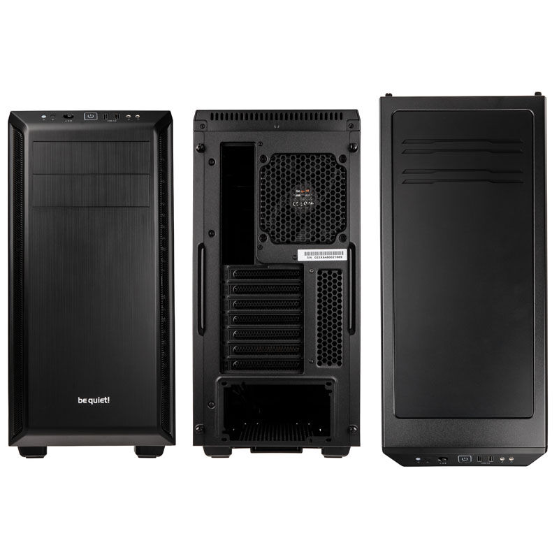 be quiet! Pure Base 600 kabinett midtårn ATX stillegående - be quiet!