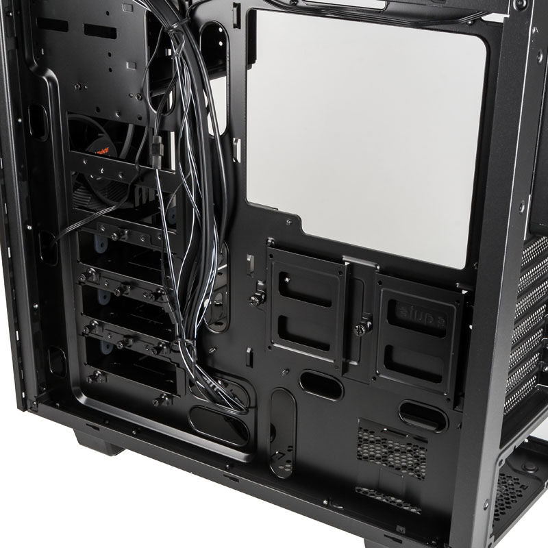 be quiet! Pure Base 600 kabinett midtårn ATX stillegående - be quiet!