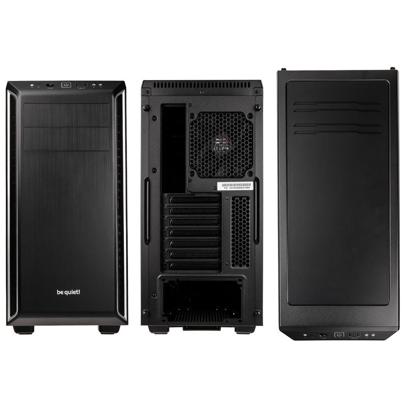 be quiet! Pure Base 600 kabinett midtårn ATX stillegående - be quiet!