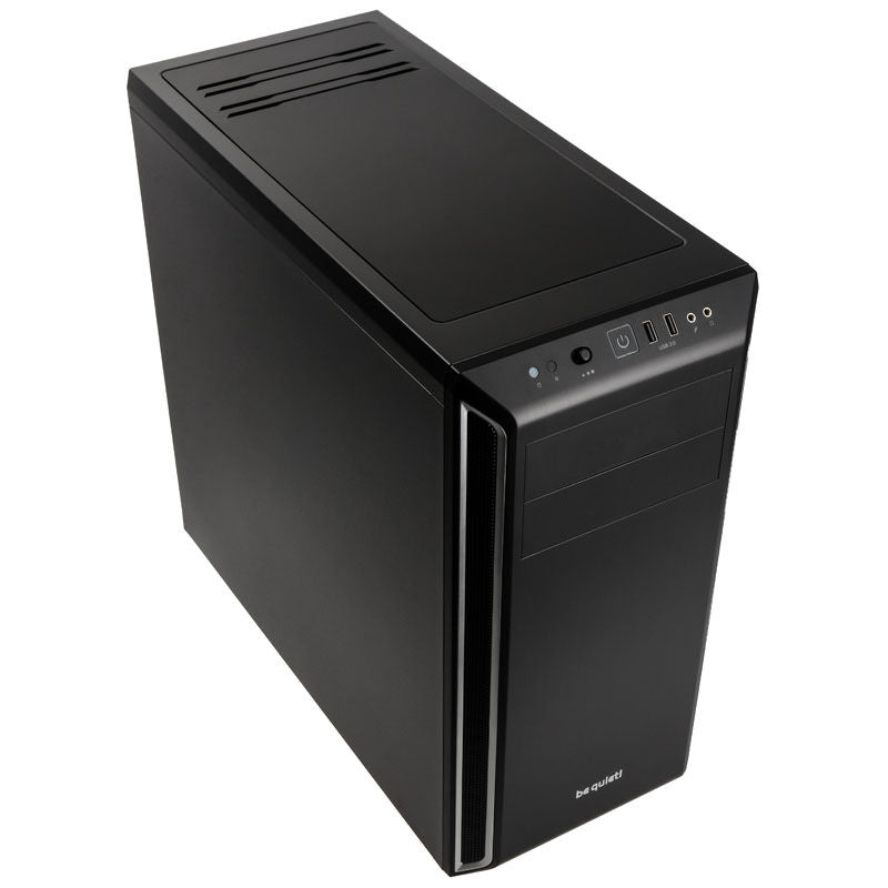 be quiet! Pure Base 600 kabinett midtårn ATX stillegående - be quiet!