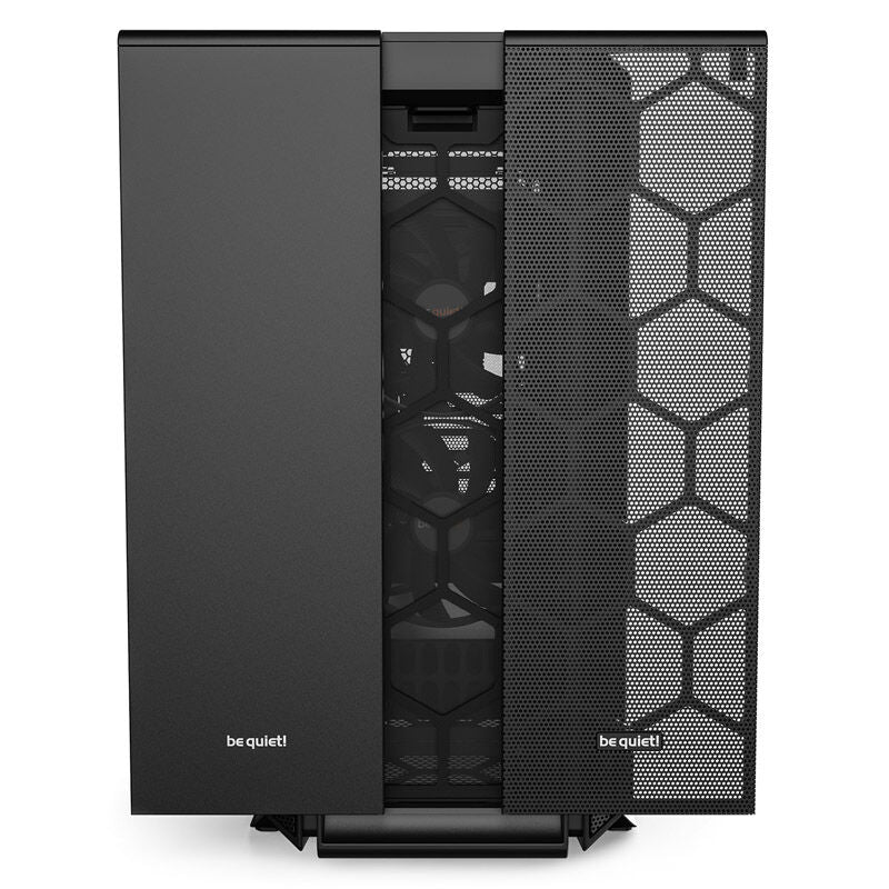 be quiet! Silent Base 802 kabinett midtårn E-ATX stillegående - be quiet!