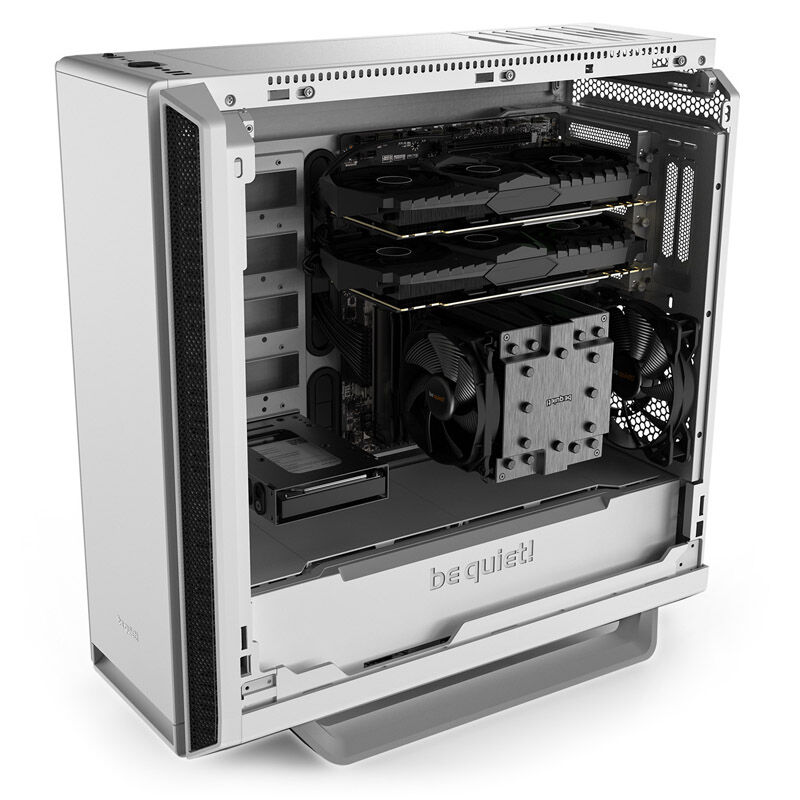 be quiet! Silent Base 802 kabinett midtårn E-ATX stillegående - be quiet!