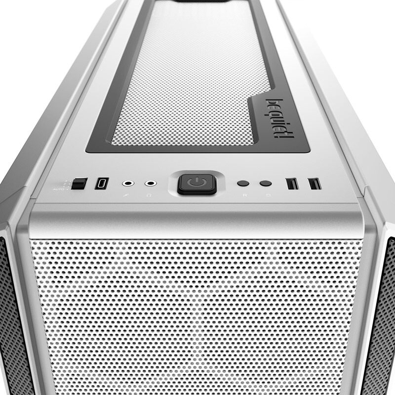 be quiet! Silent Base 802 kabinett midtårn E-ATX stillegående - be quiet!