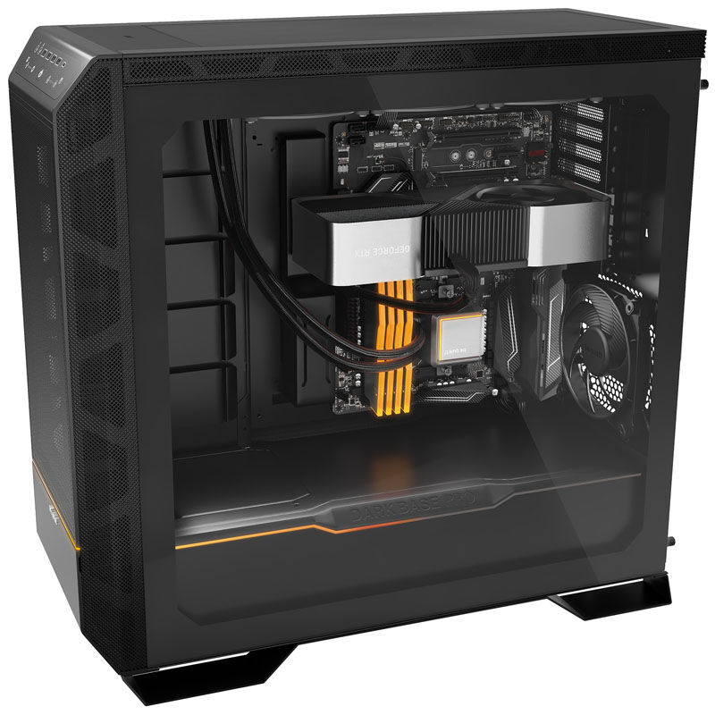 be quiet! Dark Base Pro 901 kabinett fulltårn XL-ATX herdet glass - be quiet!
