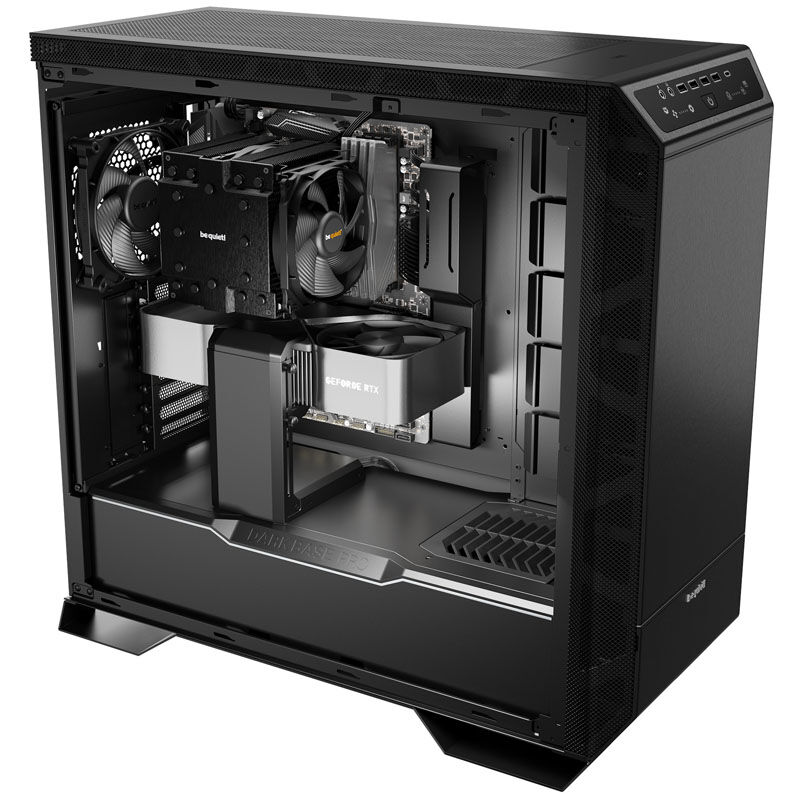 be quiet! Dark Base Pro 901 kabinett fulltårn XL-ATX herdet glass - be quiet!
