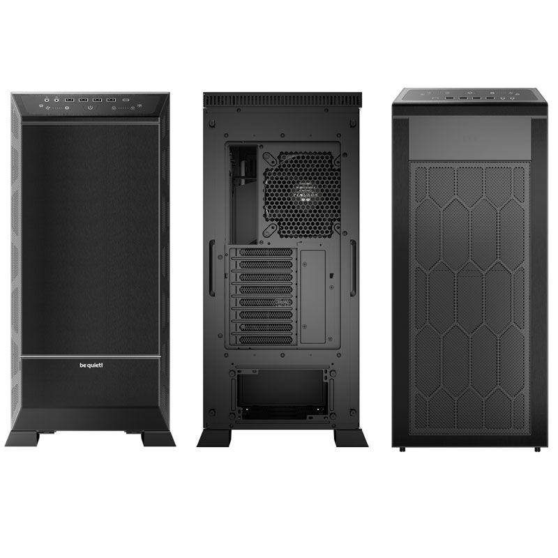 be quiet! Dark Base Pro 901 kabinett fulltårn XL-ATX herdet glass - be quiet!