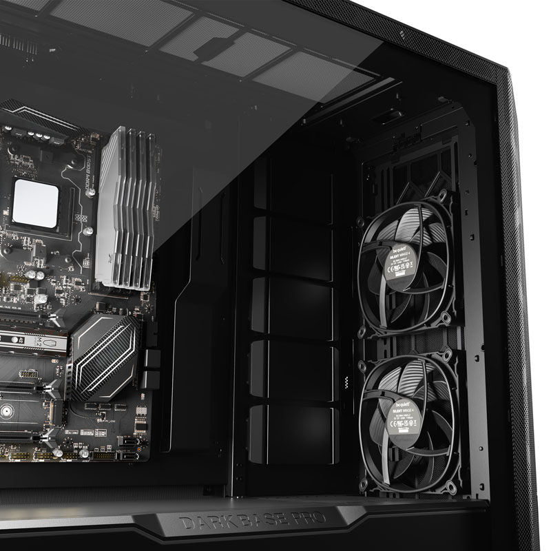 be quiet! Dark Base Pro 901 kabinett fulltårn XL-ATX herdet glass - be quiet!