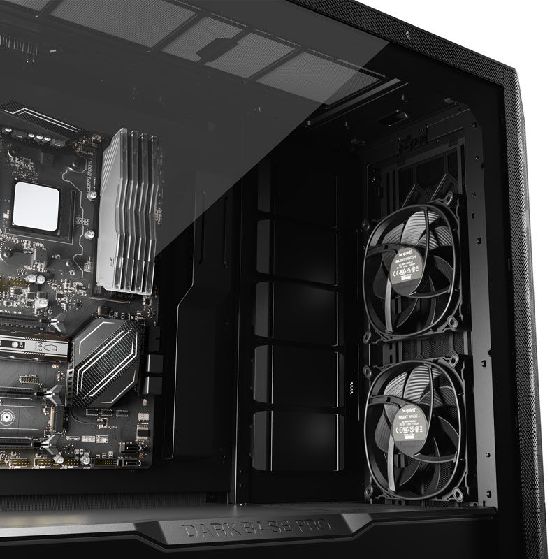 be quiet! Dark Base Pro 901 kabinett fulltårn XL-ATX herdet glass - be quiet!