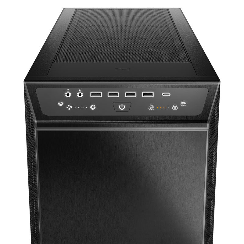 be quiet! Dark Base Pro 901 kabinett fulltårn XL-ATX herdet glass - be quiet!