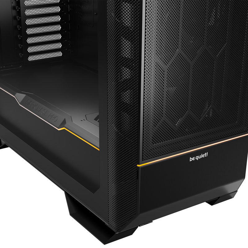 be quiet! Dark Base Pro 901 kabinett fulltårn XL-ATX herdet glass - be quiet!