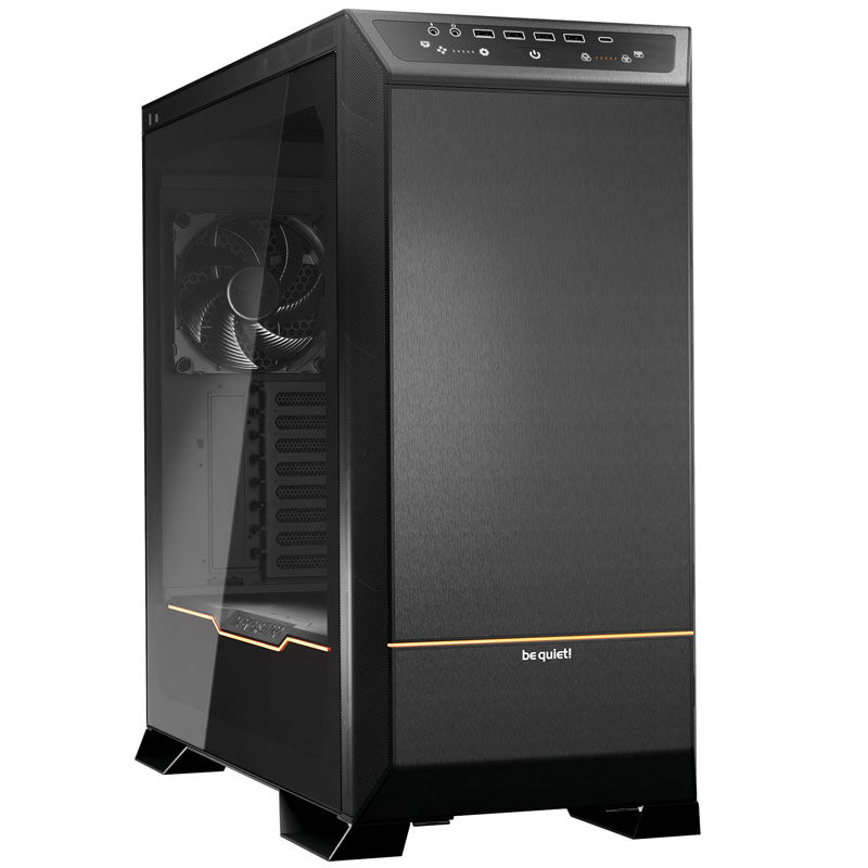 be quiet! Dark Base Pro 901 kabinett fulltårn XL-ATX herdet glass - be quiet!