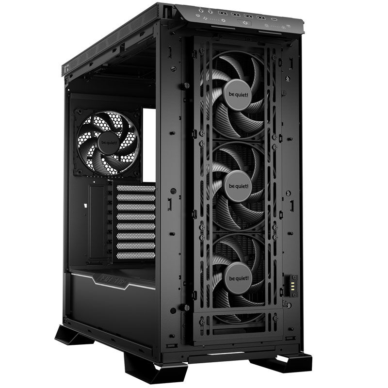 be quiet! Dark Base Pro 901 kabinett fulltårn XL-ATX herdet glass - be quiet!