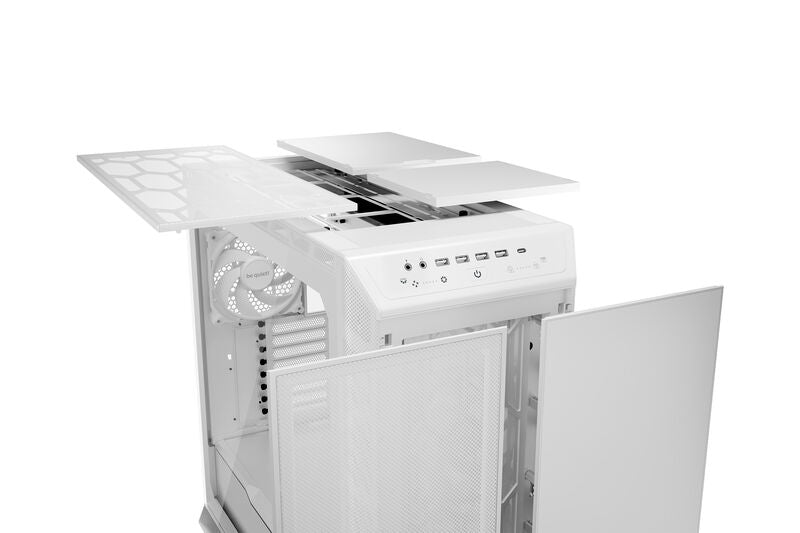 be quiet! Dark Base Pro 901 kabinett fulltårn XL-ATX herdet glass - be quiet!
