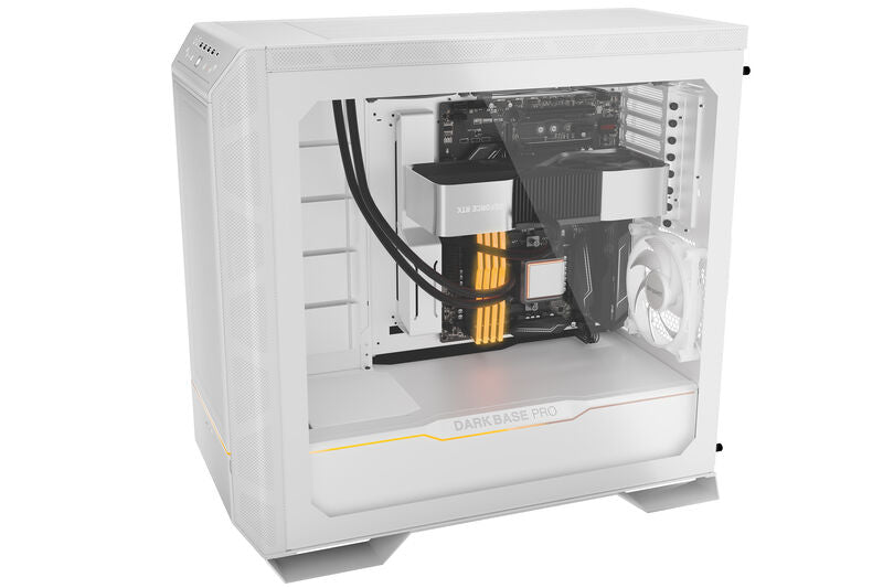 be quiet! Dark Base Pro 901 kabinett fulltårn XL-ATX herdet glass - be quiet!