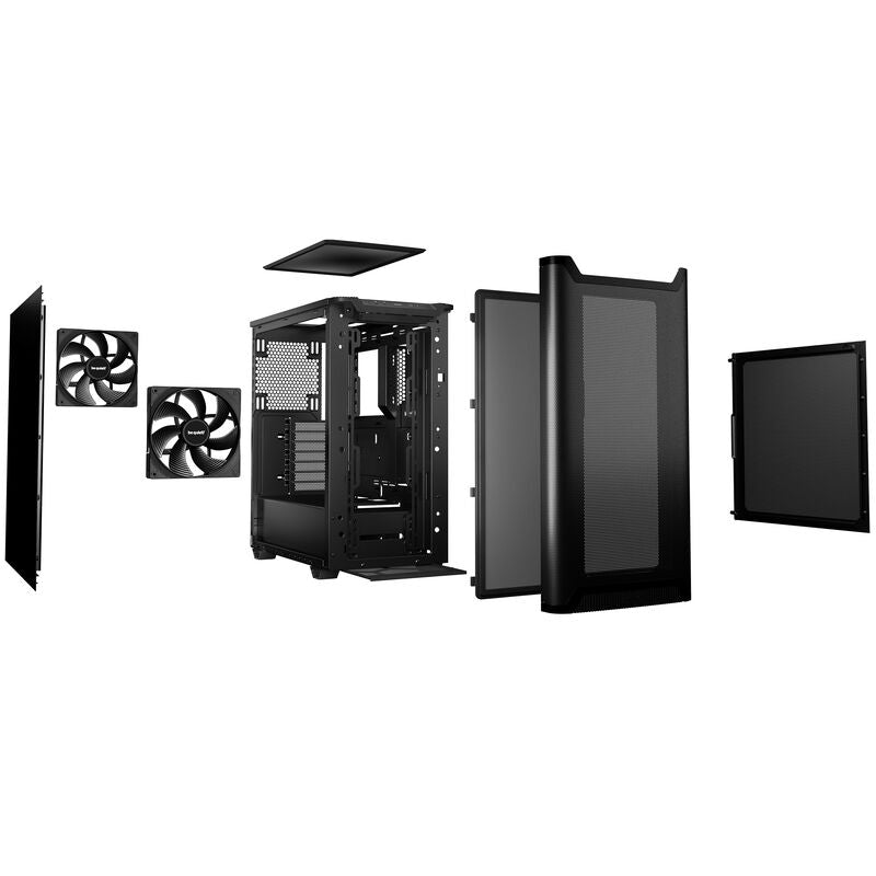 be quiet! Pure Base 501 Airflow kabinett midtårn ATX svart - be quiet!