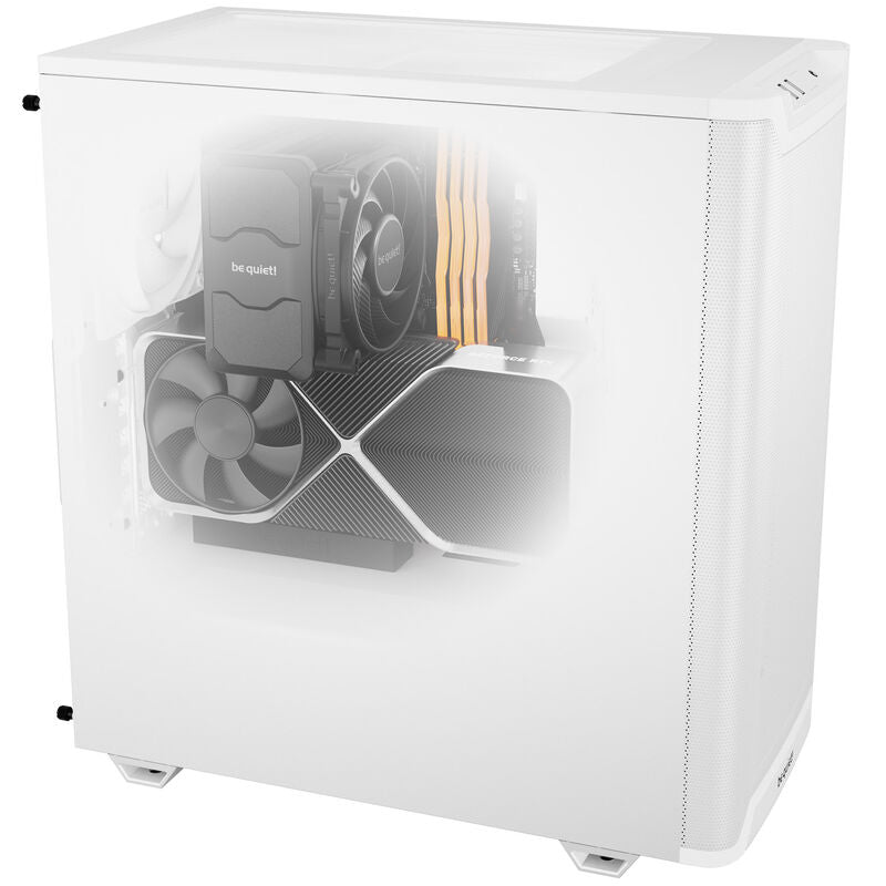 be quiet! Pure Base 501 Airflow kabinett midtårn ATX svart - be quiet!