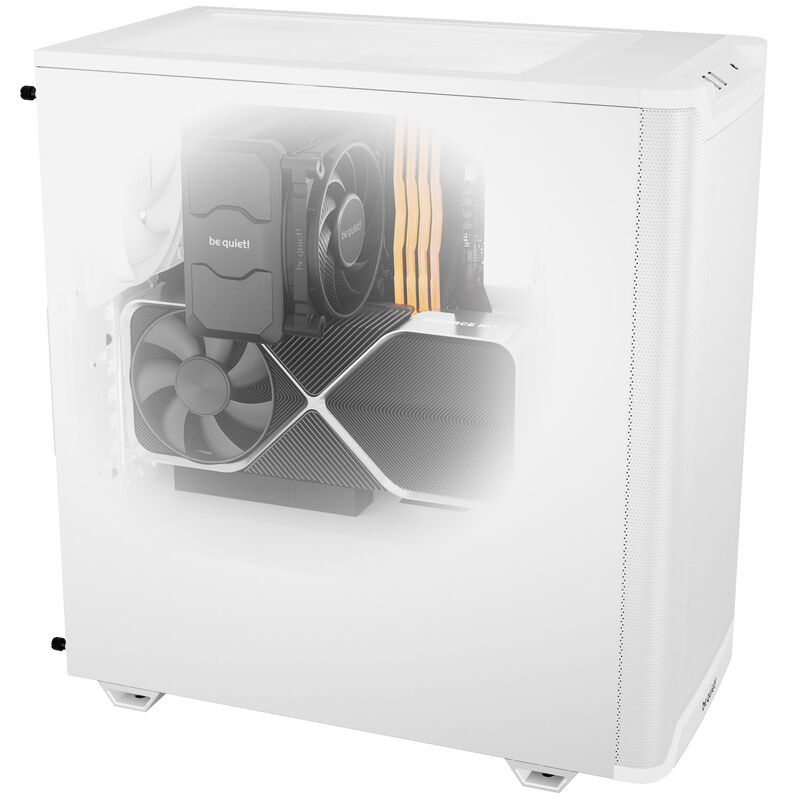 be quiet! Pure Base 501 Airflow kabinett midtårn ATX svart - be quiet!
