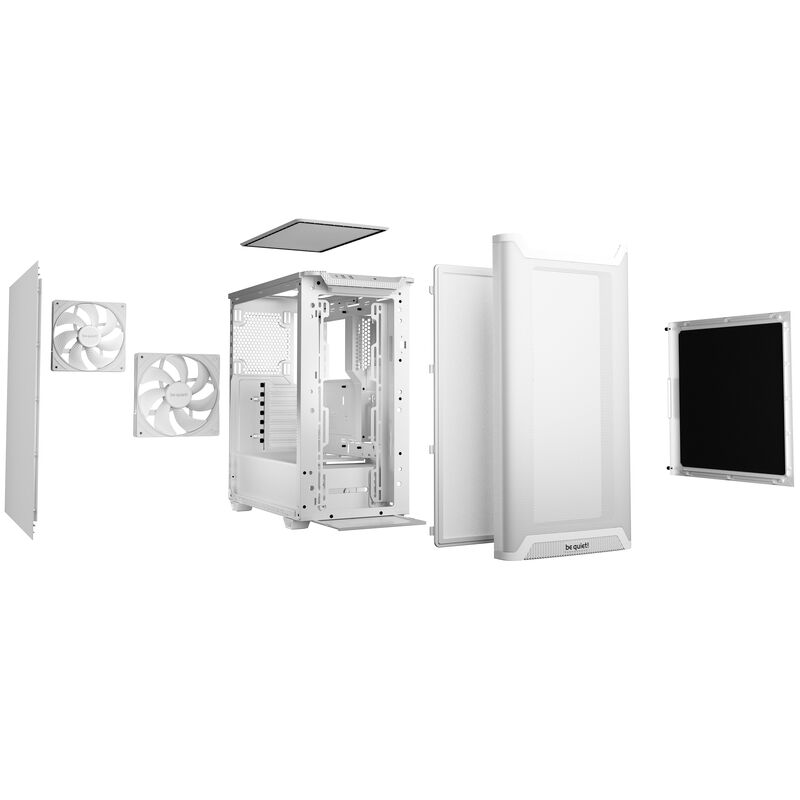 be quiet! Pure Base 501 Airflow kabinett midtårn ATX svart - be quiet!