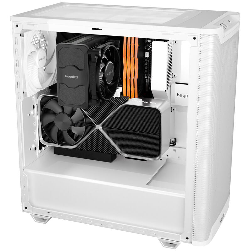 be quiet! Pure Base 501 Airflow kabinett midtårn ATX herdet glass - be quiet!